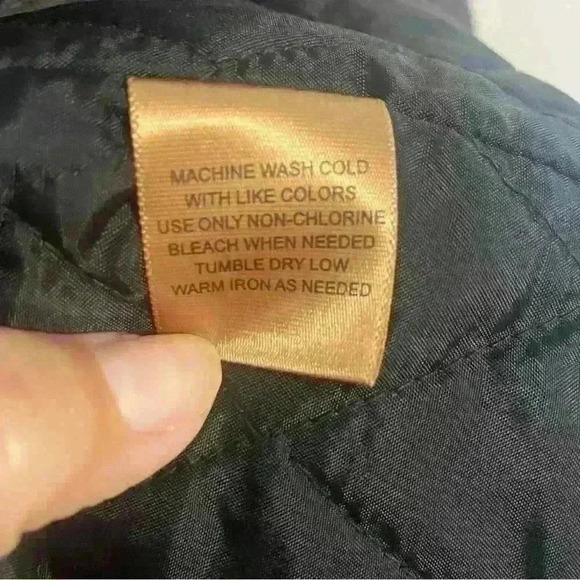 Quilted Flannel Men’s XXL Tall Jacket Long Sleeve St. John’s Bay - Picture 4 of 9